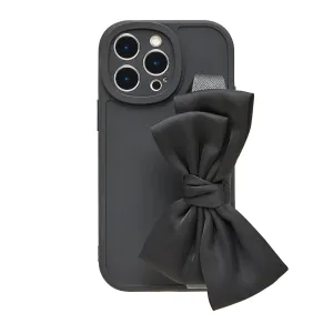 Bowknot Wristlet Phone Case