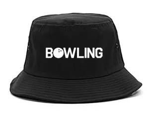 Bowling Mens Bucket Hat