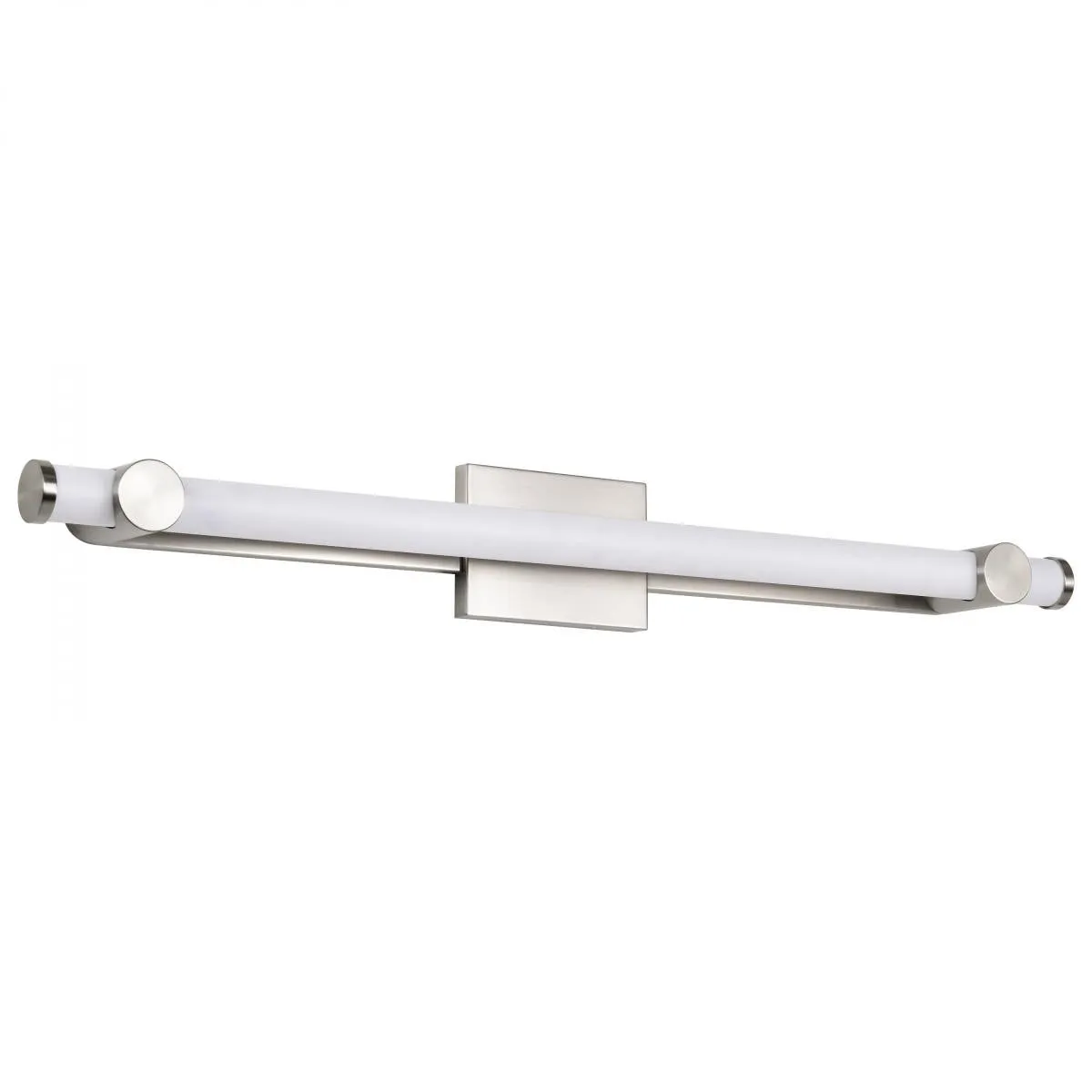 Bowman 36" LED Bathroom Vanity Light, Brushed Nickel Finish