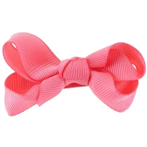 Bow's by Stær Classic Bow - Coral - 6 cm