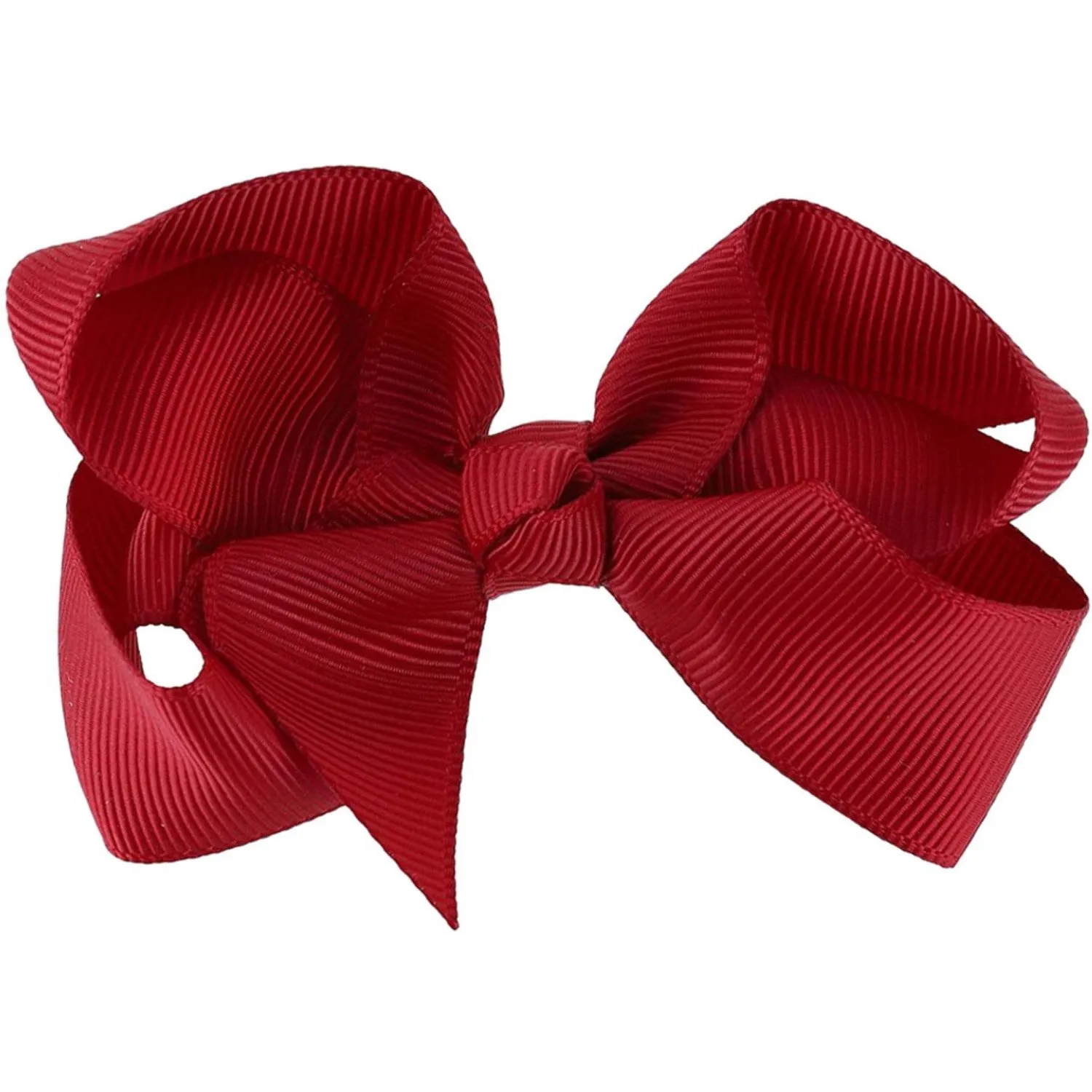 Bow's by Stær Classic Bow - Red Sherry - 8 cm