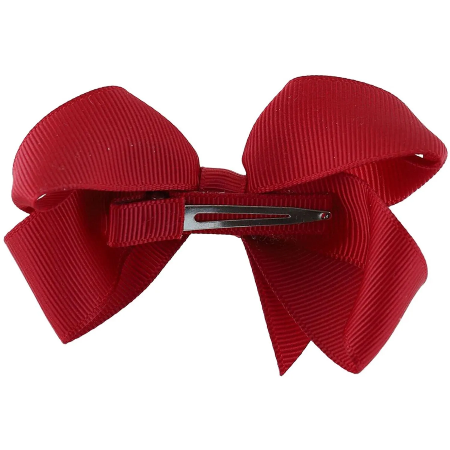 Bow's by Stær Classic Bow - Red Sherry - 8 cm