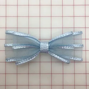 Bows - Light Blue Ribbon on Horsehair Only 6 In Stock! Close-Out