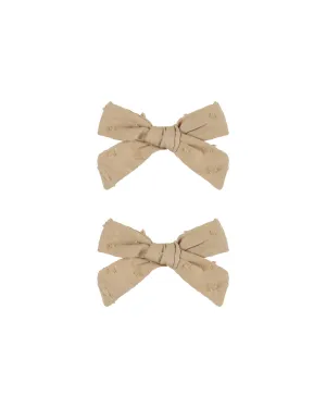 Bows, Set of 2 | Gold