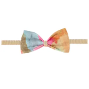 Bowtie Nylon Bow - Monet