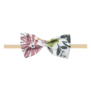 Bowtie Nylon Bow - Olive