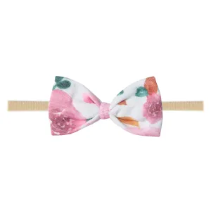 Bowtie Nylon Bow - Siena