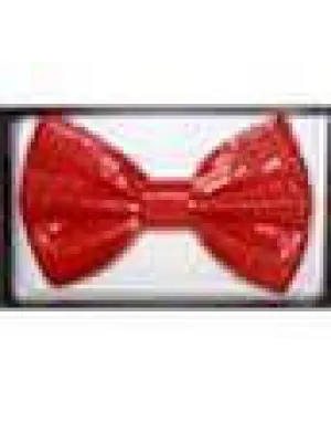 BOWTIE Sequin RED