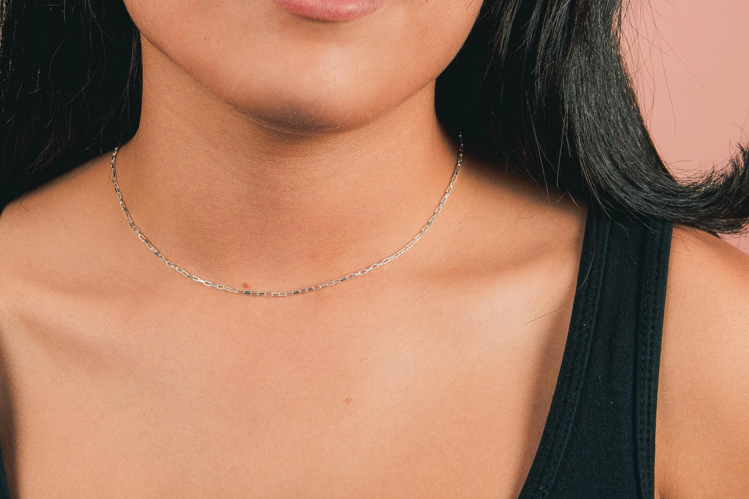 Box Chain Necklace