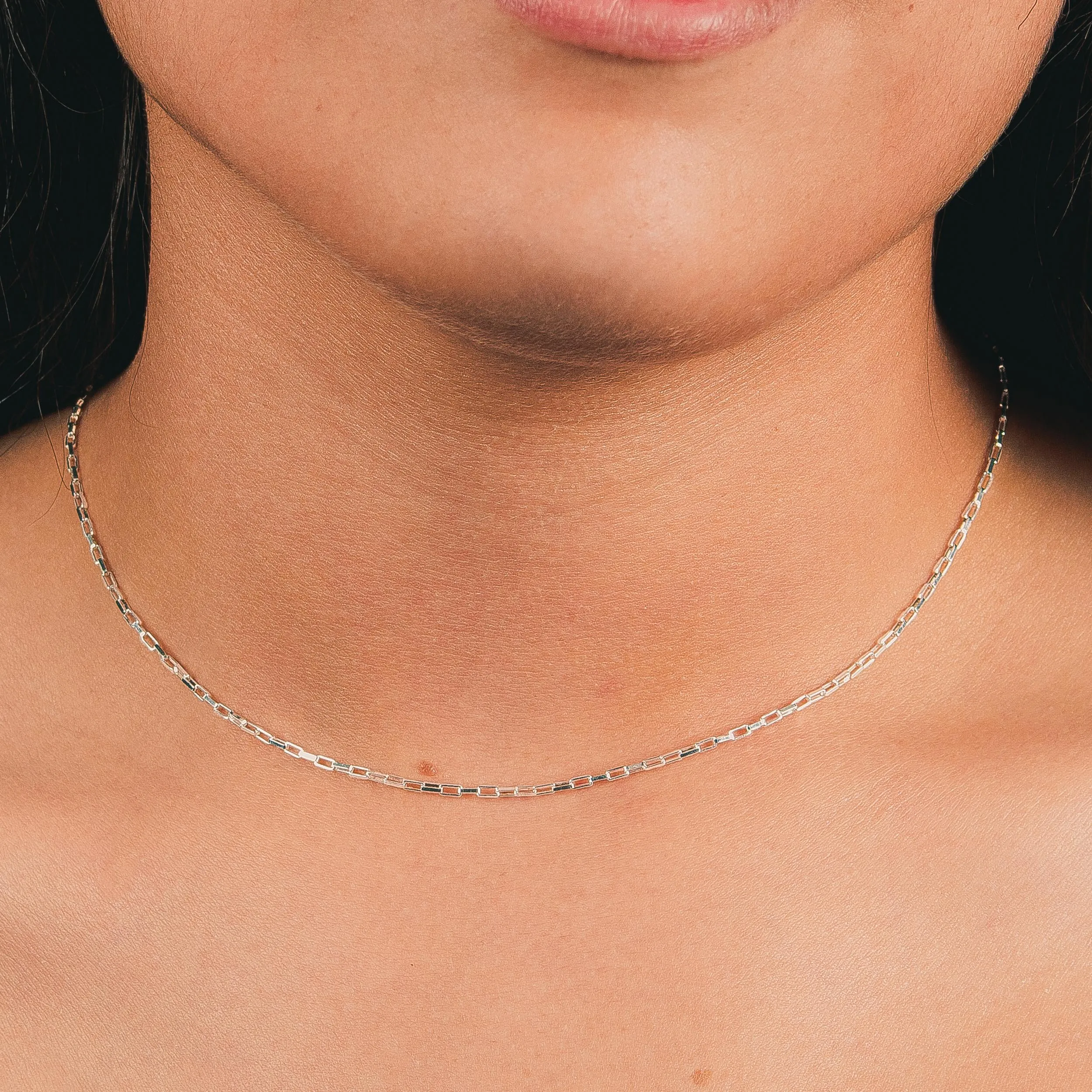 Box Chain Necklace