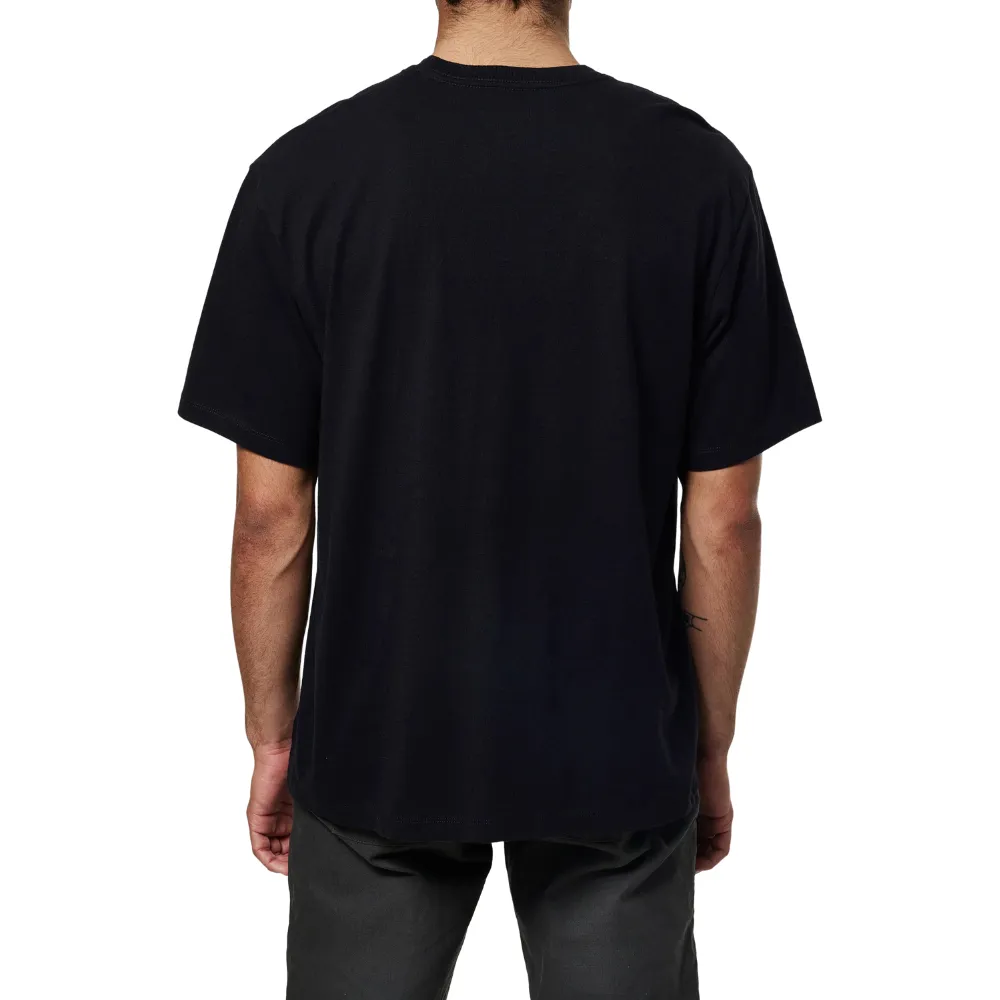 Box Fit Heritage T-shirt Black