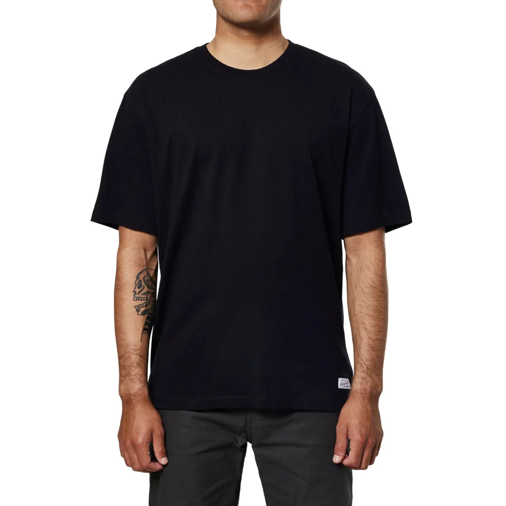 Box Fit Heritage T-shirt Black