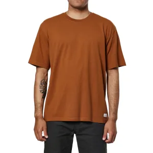 Box Fit Heritage T-shirt Caramel