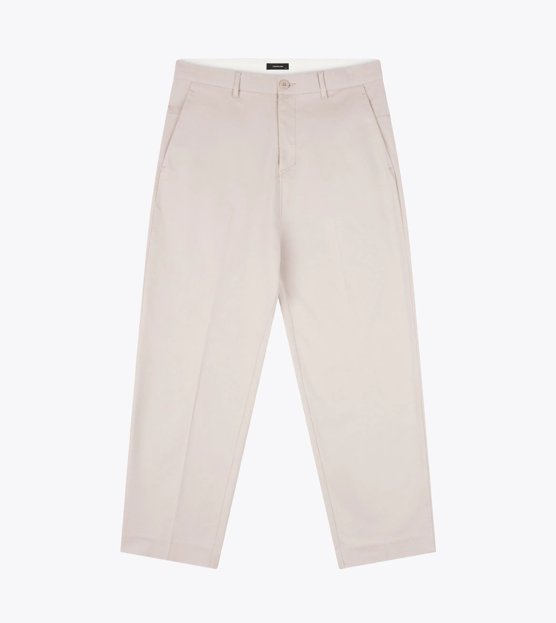 Box Pant Taupe