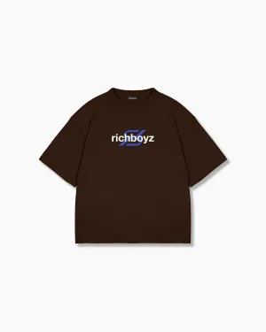 Box Tee - Choco Brown