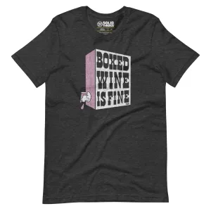 Boxed Wine is Fine Soft Style T-Shirt