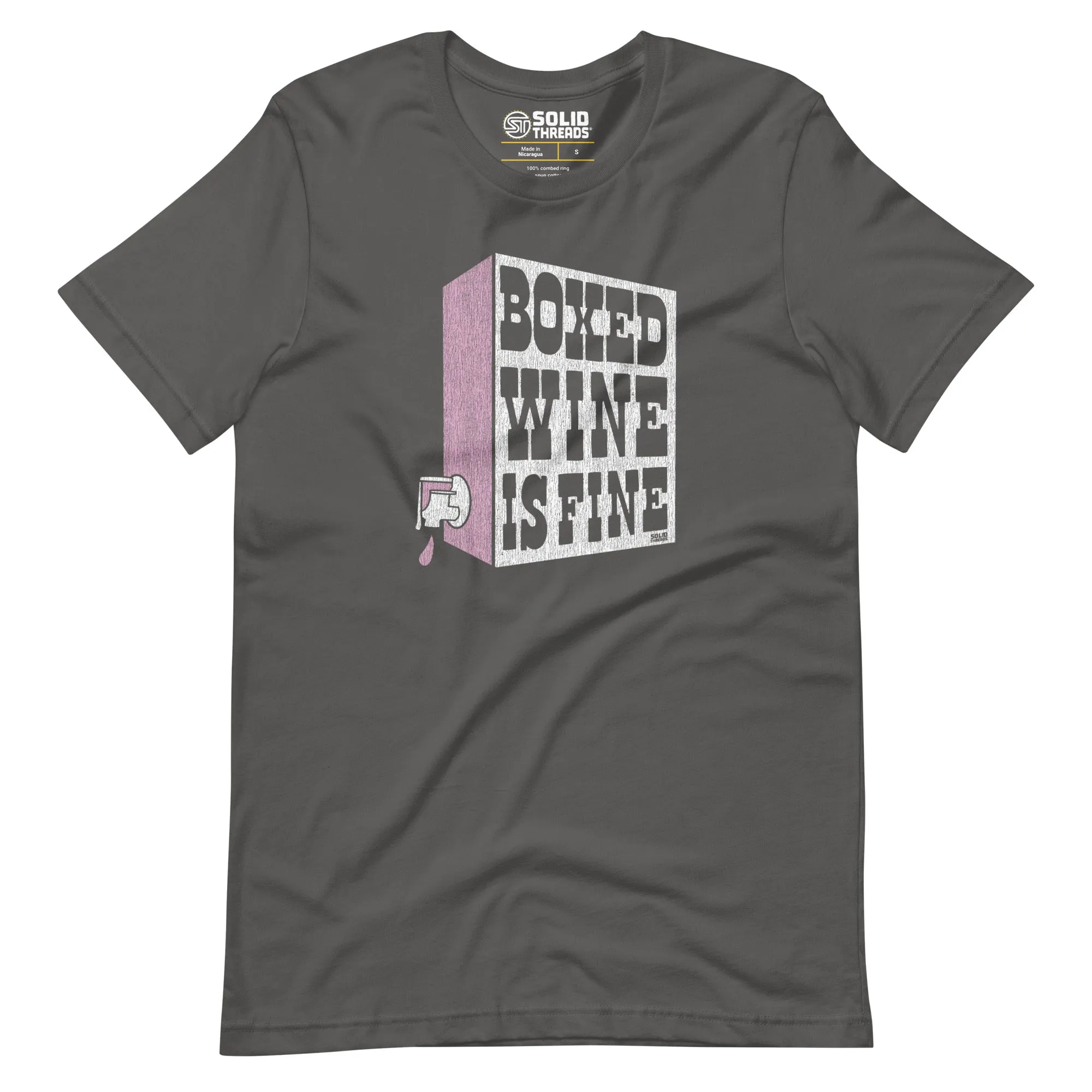 Boxed Wine is Fine Soft Style T-Shirt