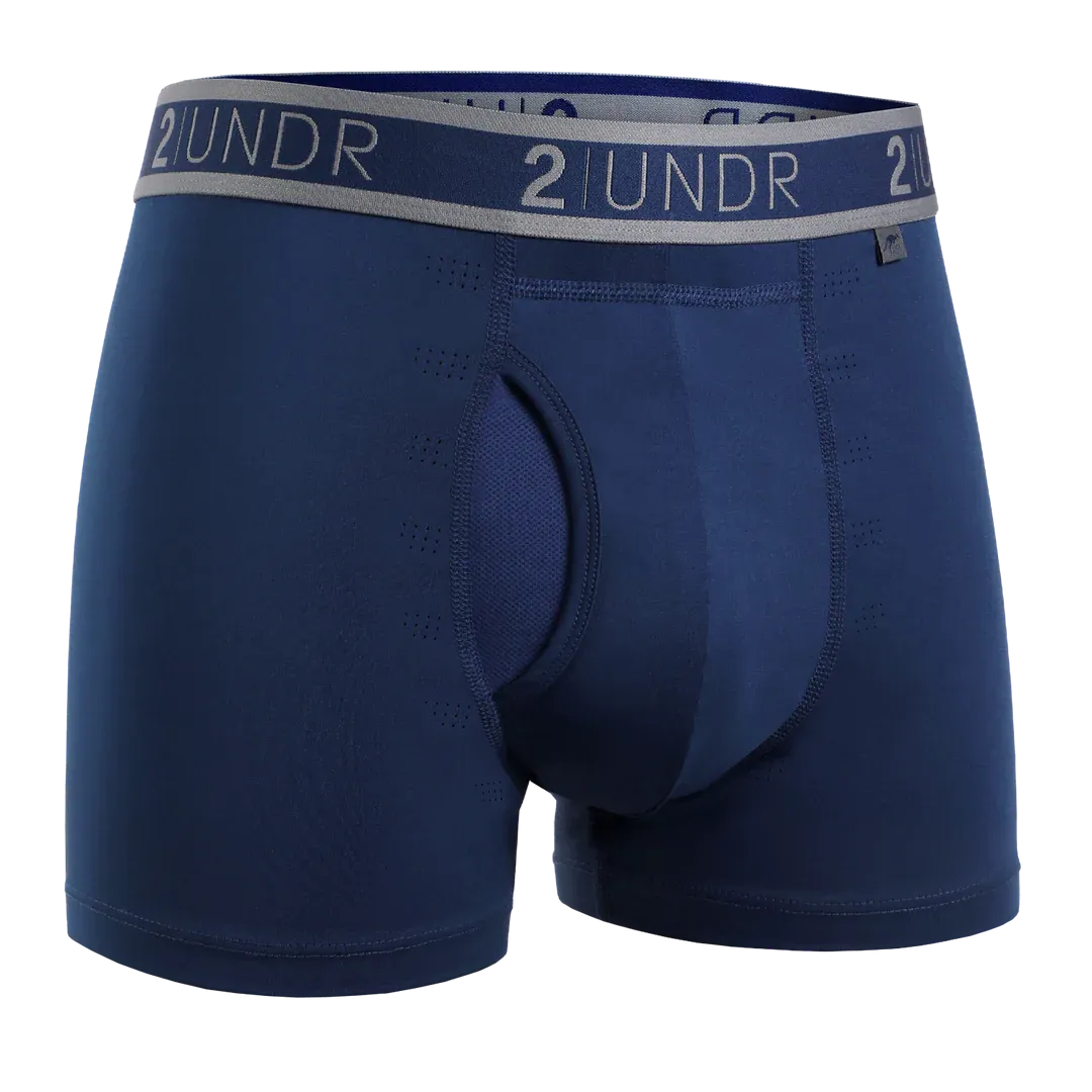 Boxer court Sport Shift Azul