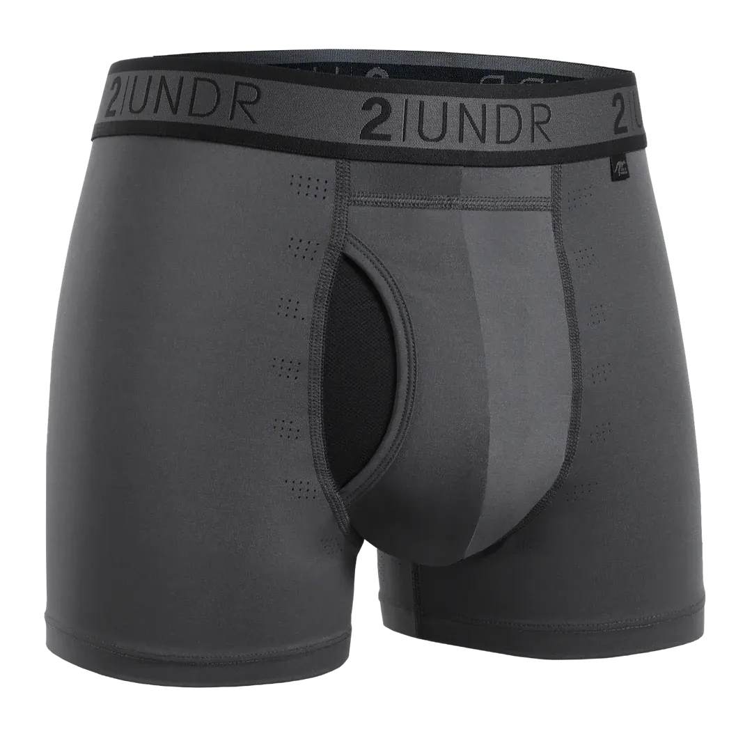 Boxer court Sport Shift Charcoal