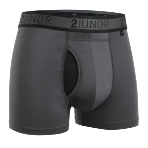 Boxer court Sport Shift Charcoal