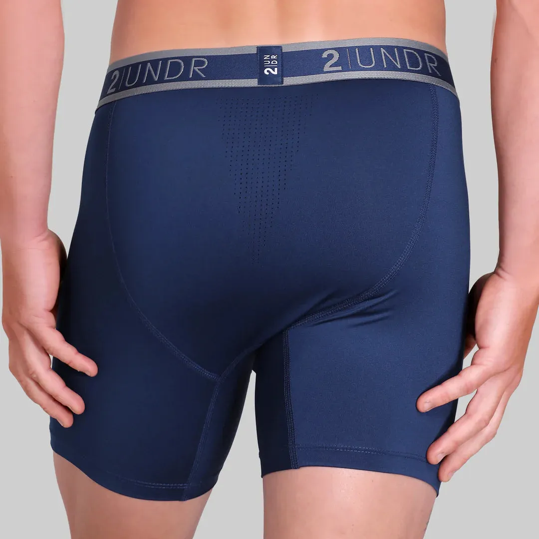 Boxer Sport Shift Azul