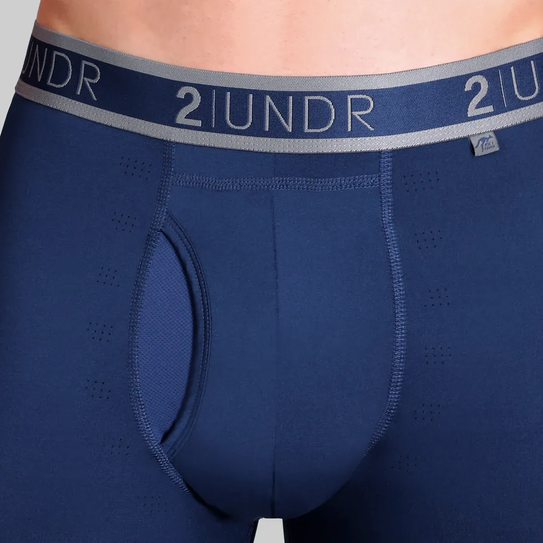 Boxer Sport Shift Azul