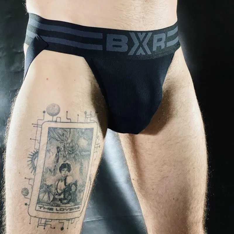 BOXER X-Jock Canalé, Black