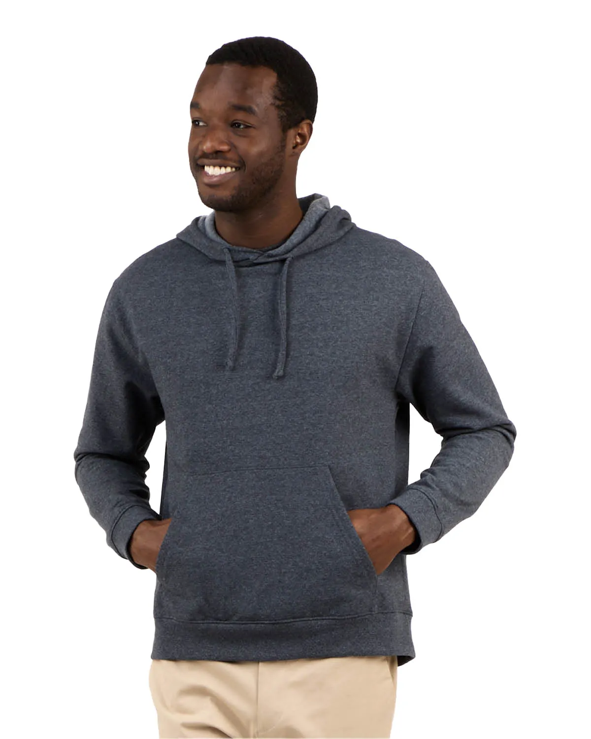 Boxercraft Men's Recrafted Recycled Hooded Fleece