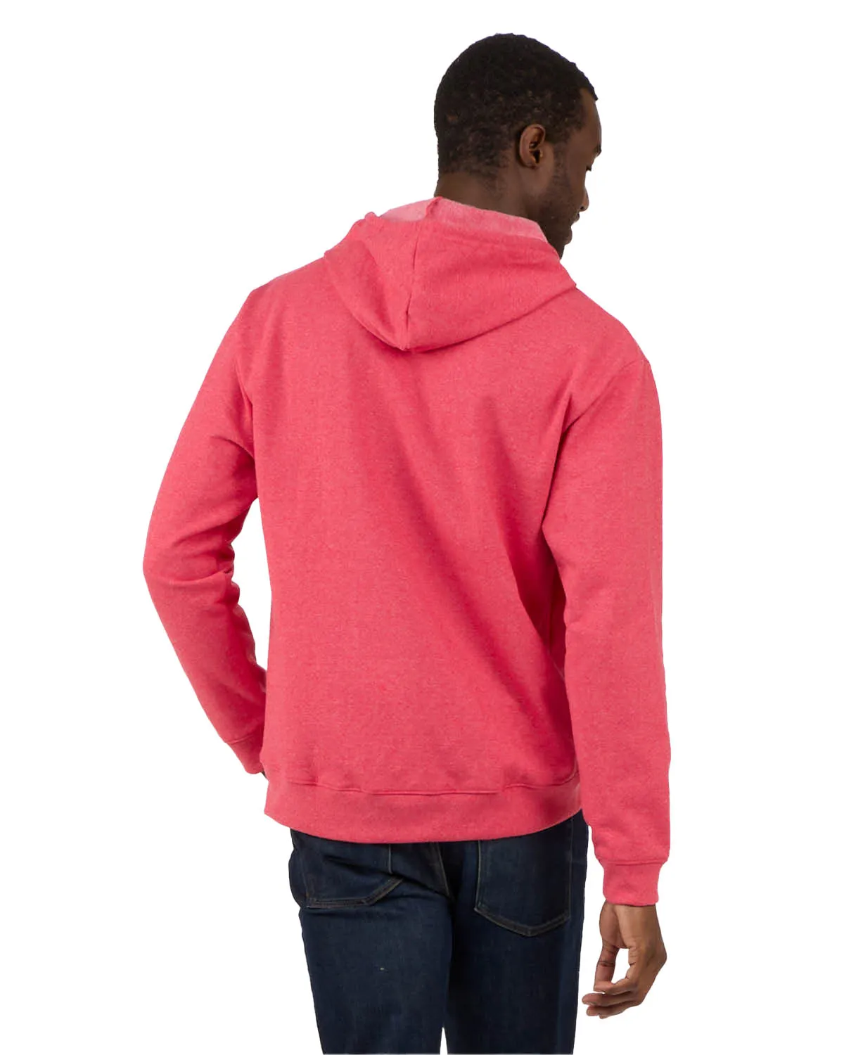 Boxercraft Men's Recrafted Recycled Hooded Fleece