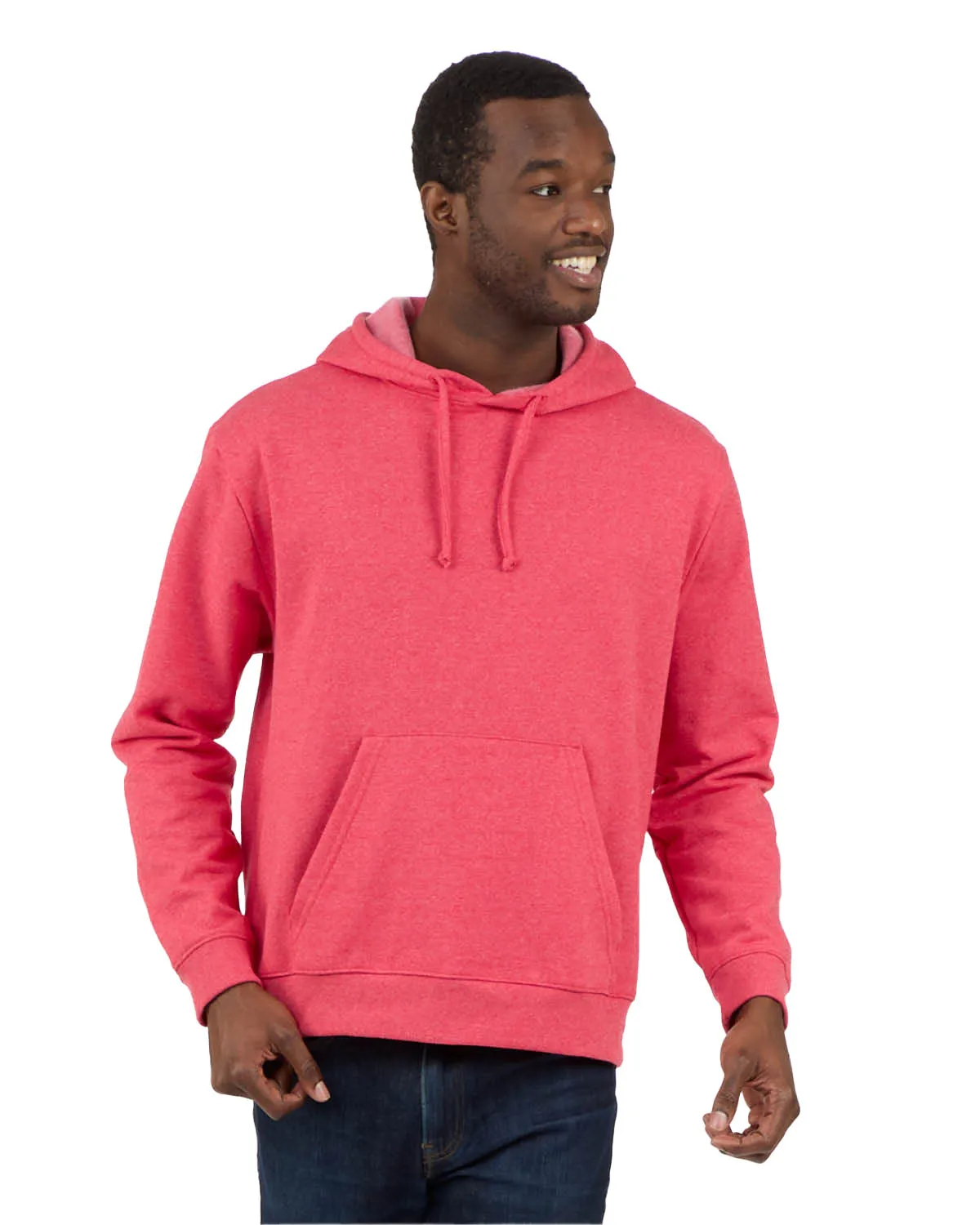 Boxercraft Men's Recrafted Recycled Hooded Fleece