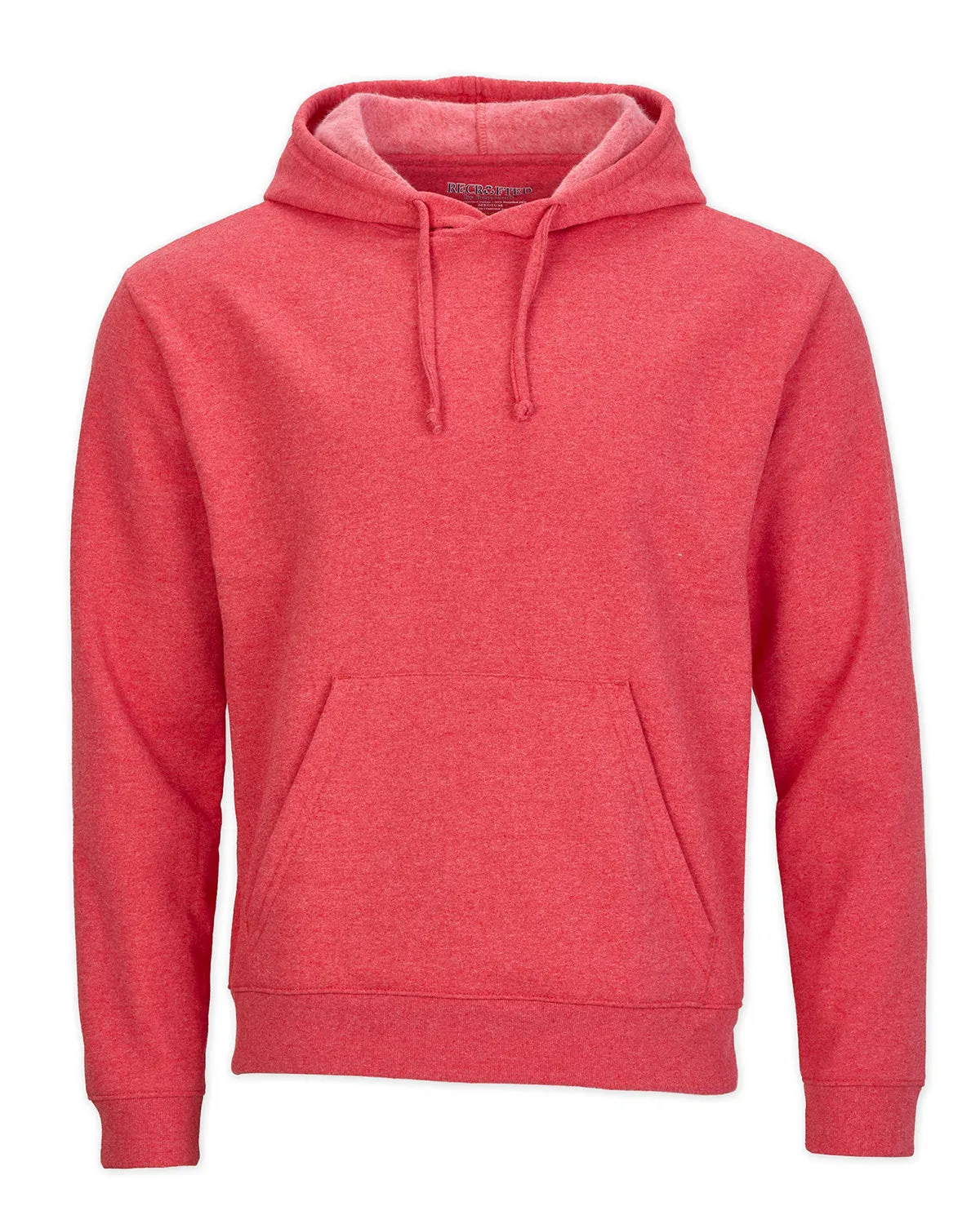 Boxercraft Men's Recrafted Recycled Hooded Fleece