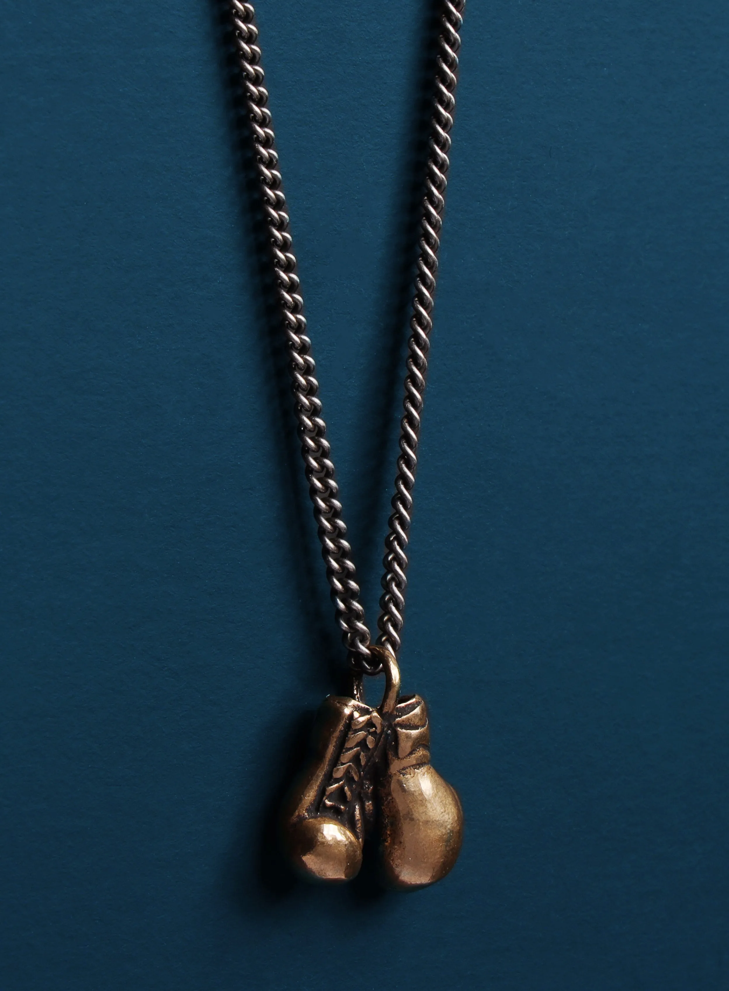 Boxing Gloves Necklace