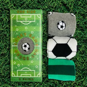 Boxt Socks Unisex Football 3 pcs