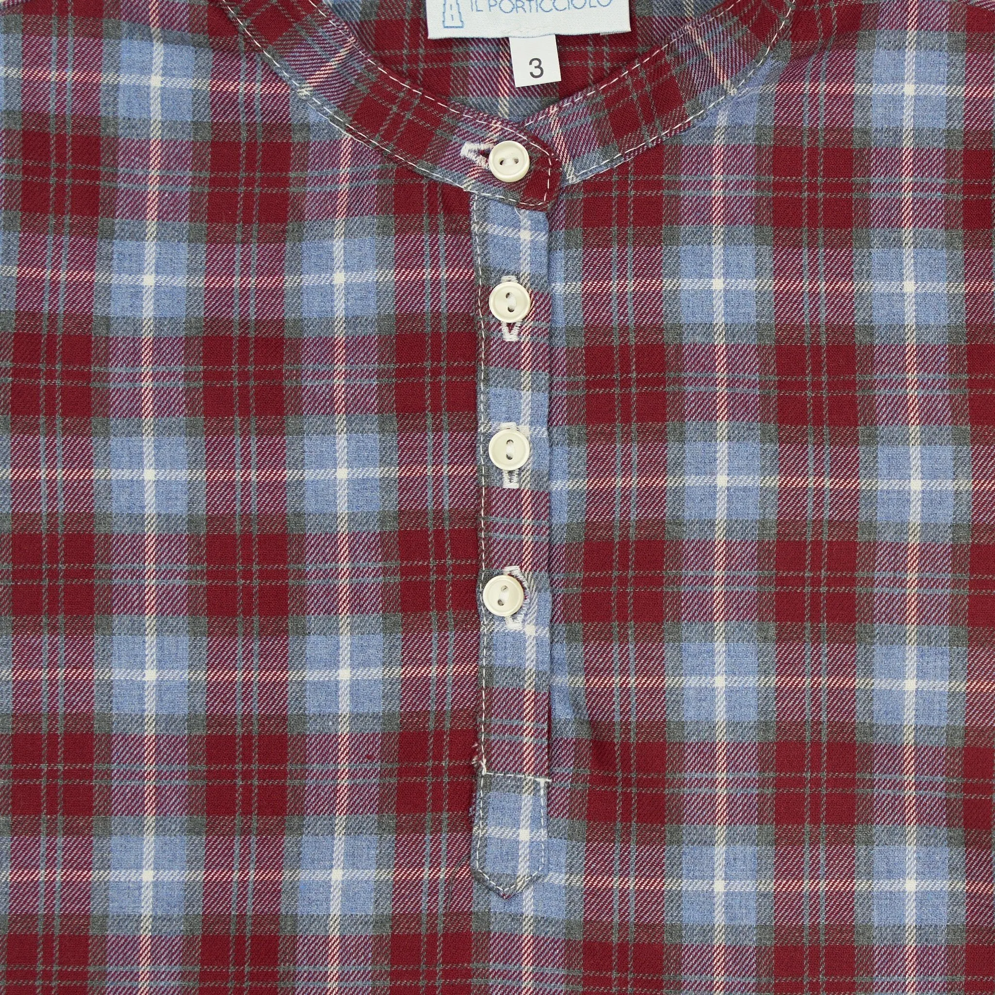 Boy Shirt - Coreana Red