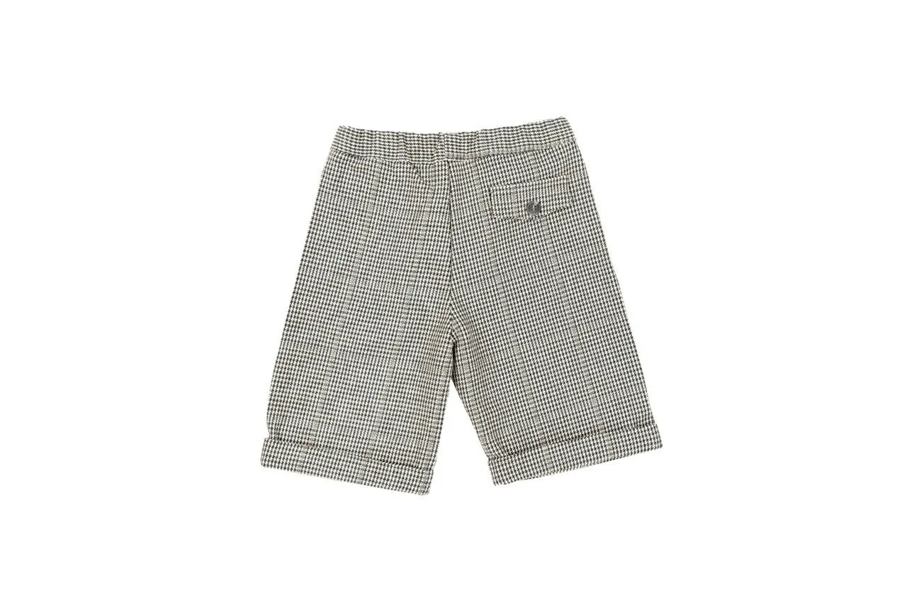 Boy Shorts - Checks