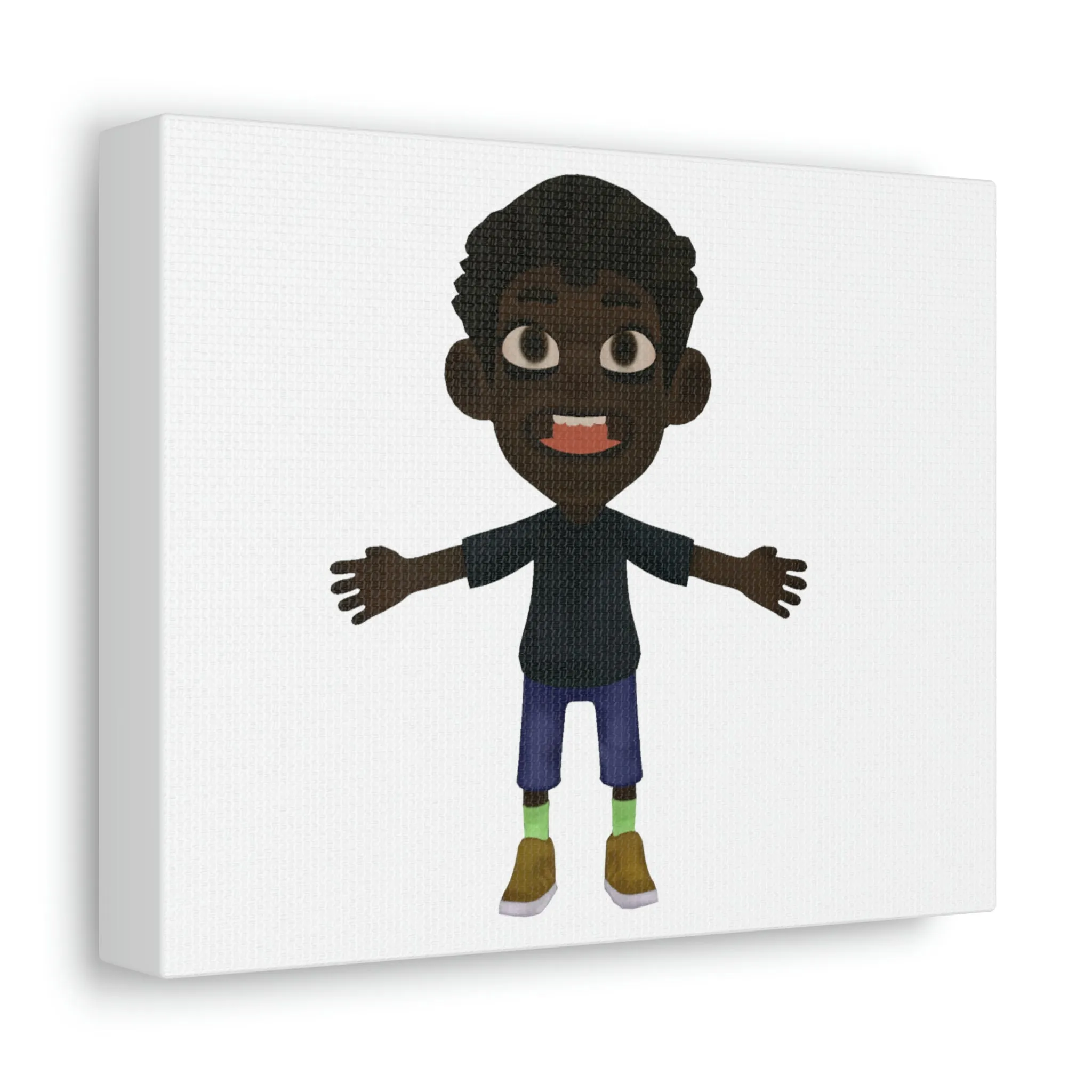 Boy Stretched Canvas