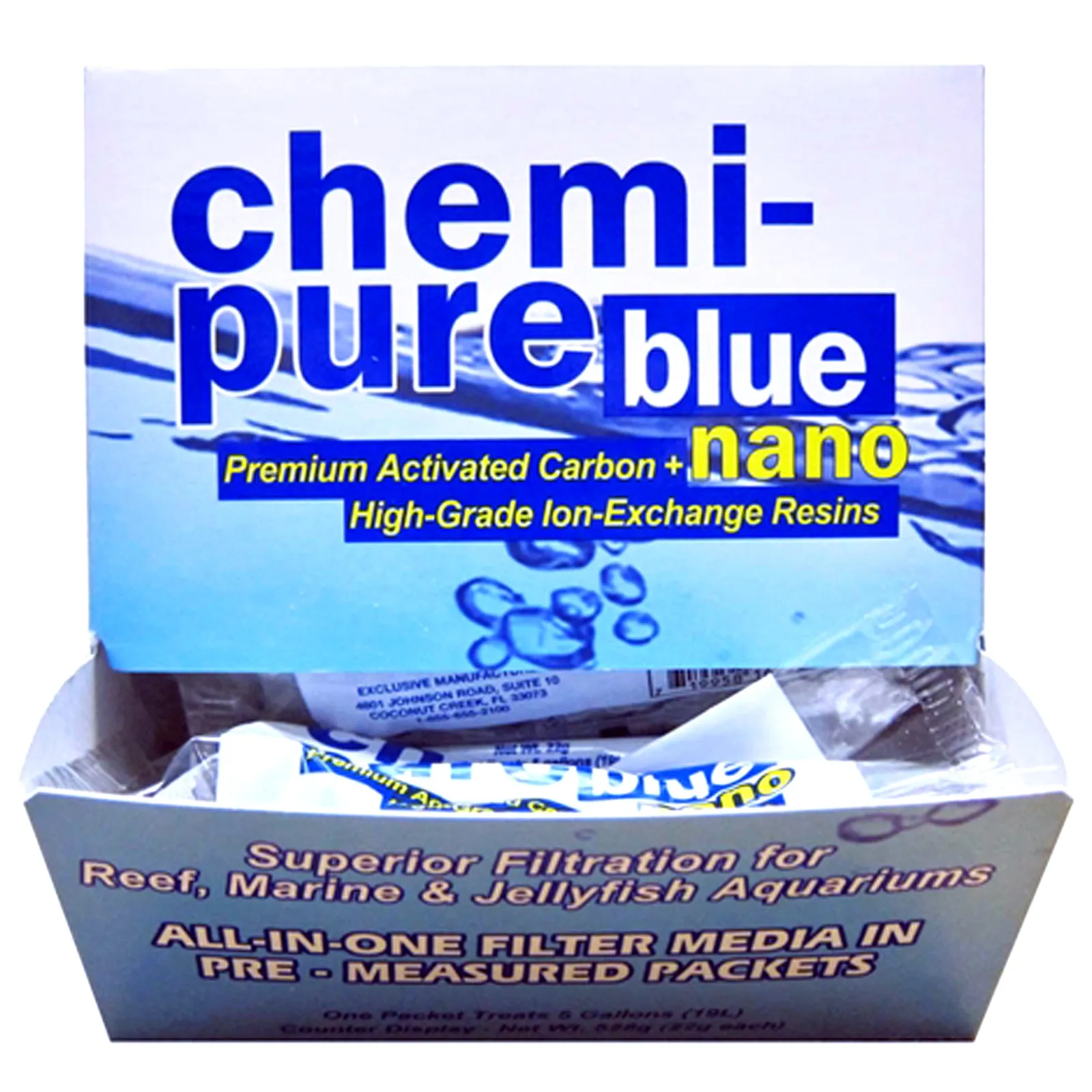 Boyd Chemi-Pure Blue Nano Bulk 24 pack