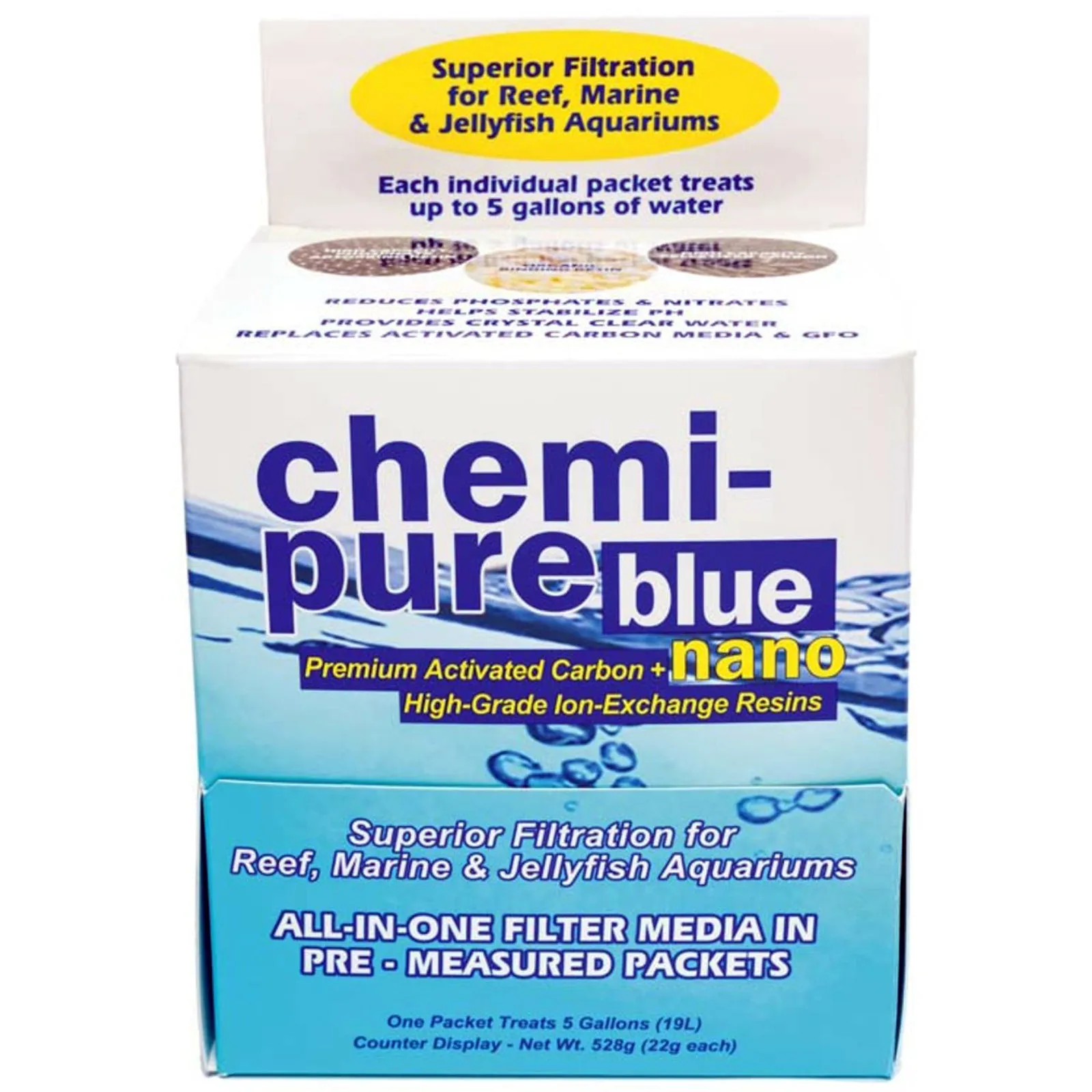 Boyd Chemi-Pure Blue Nano Bulk 24 pack