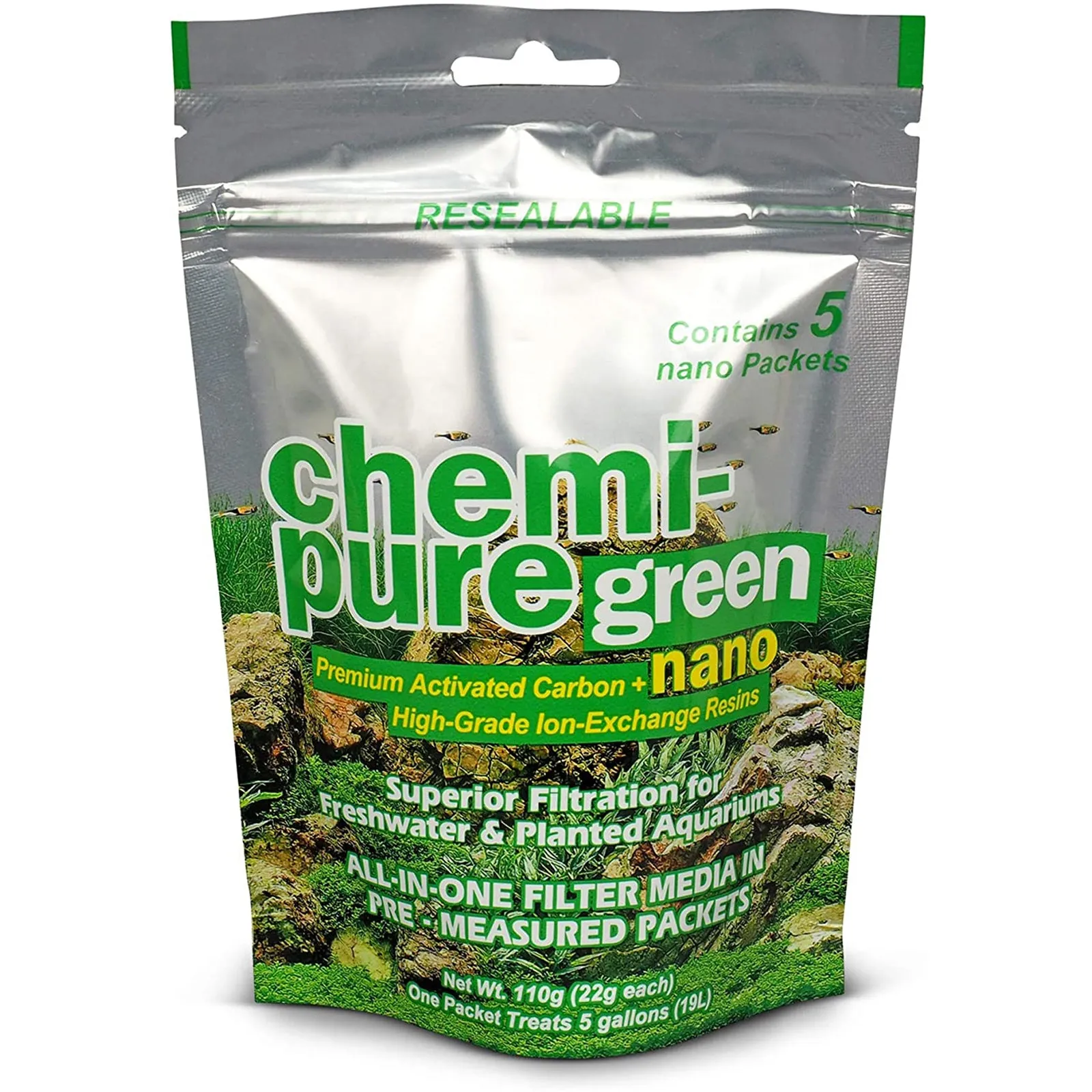 Boyd Chemi-Pure Green Nano 5 Pack