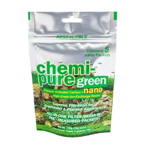 Boyd Enterprises Chemi-Pure Green Filter Media