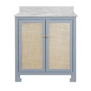 Boyd Light Blue Bath Vanity by Worlds Away