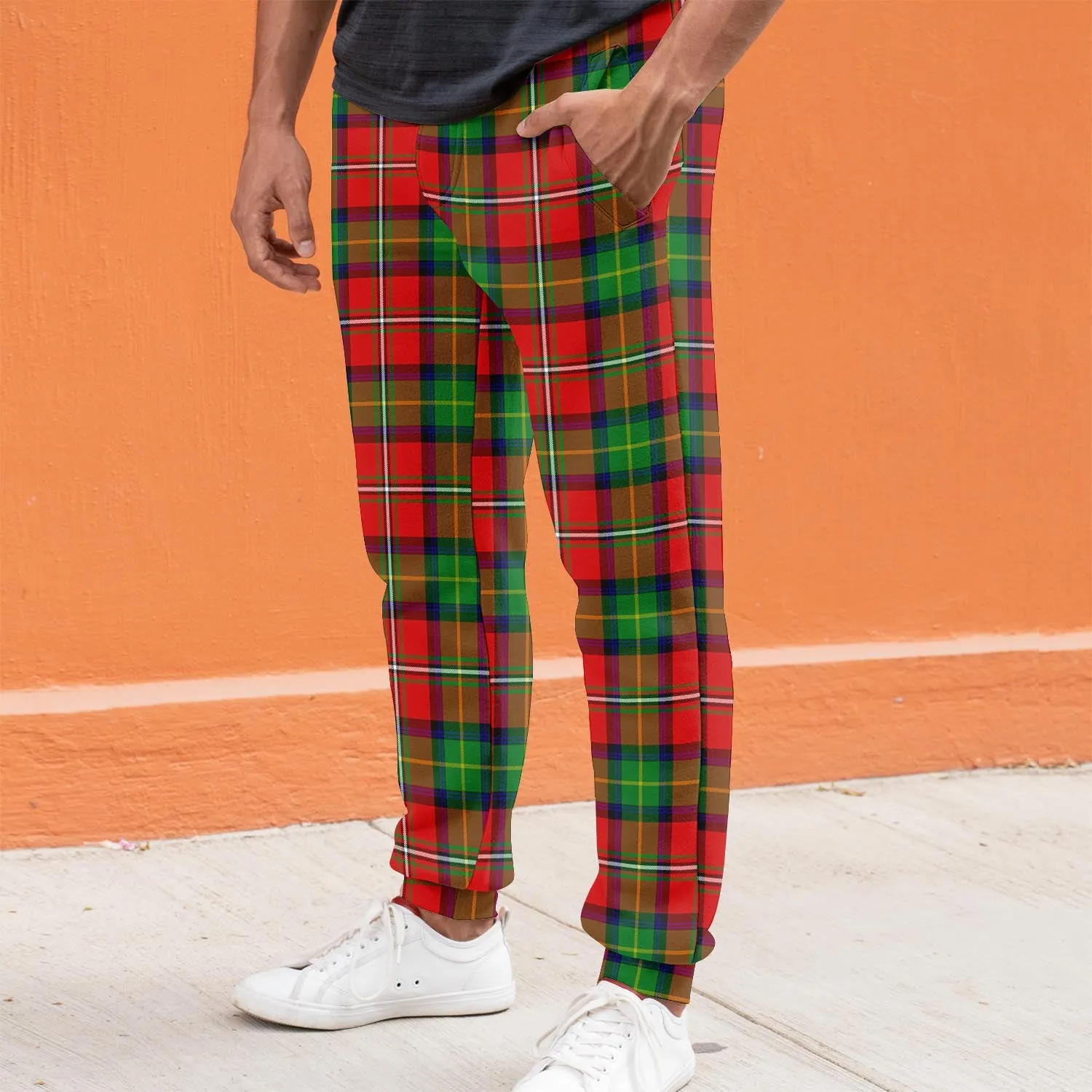 Boyd Tartan Joggers Pants