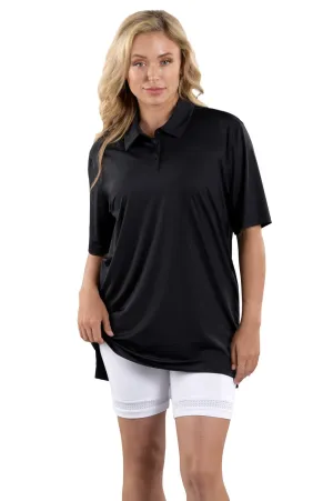 Boyfriend Polo Black - FINAL SALE