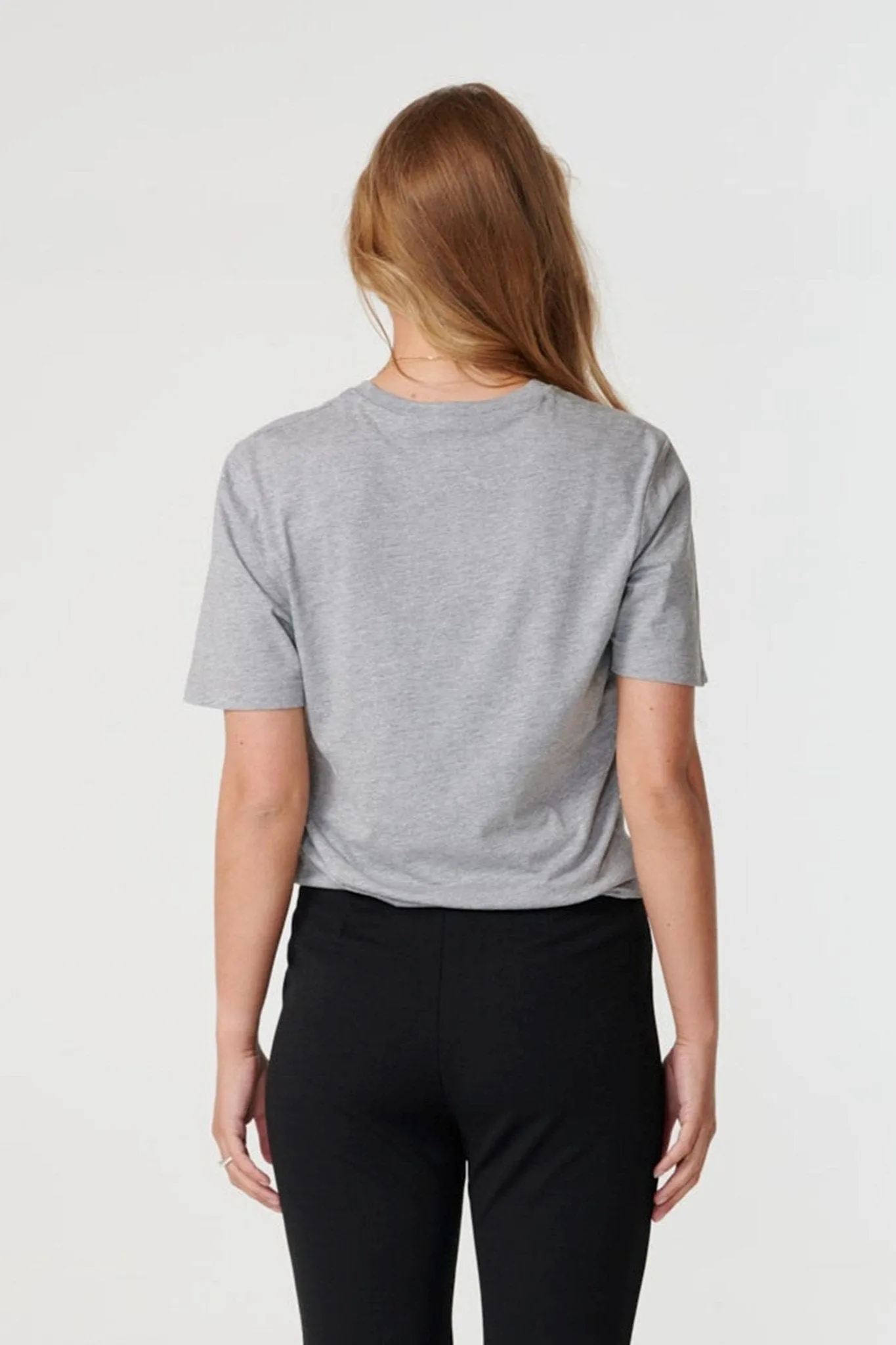 Boyfriend Tee - Grey