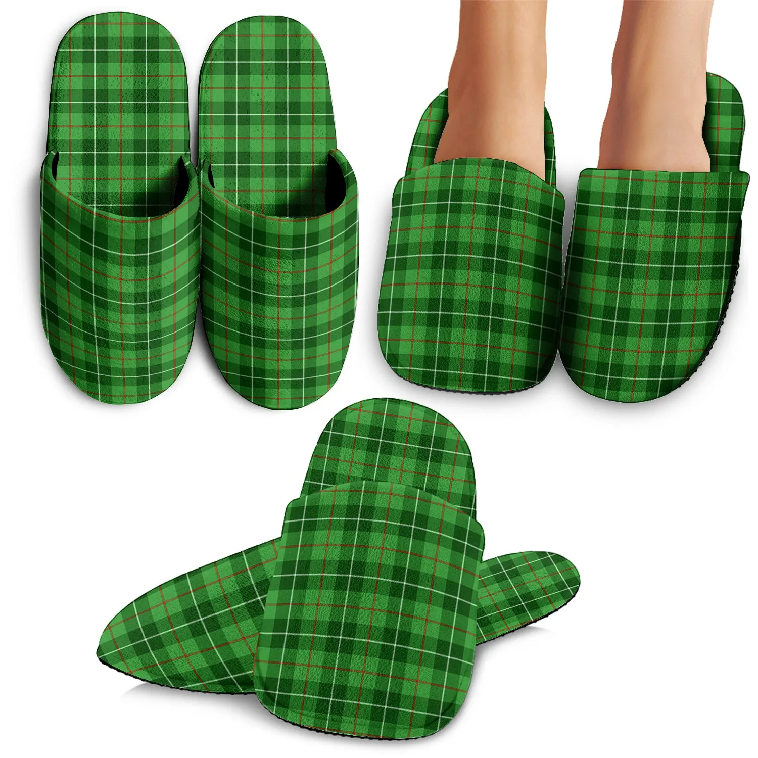 Boyle Tartan Home Slippers