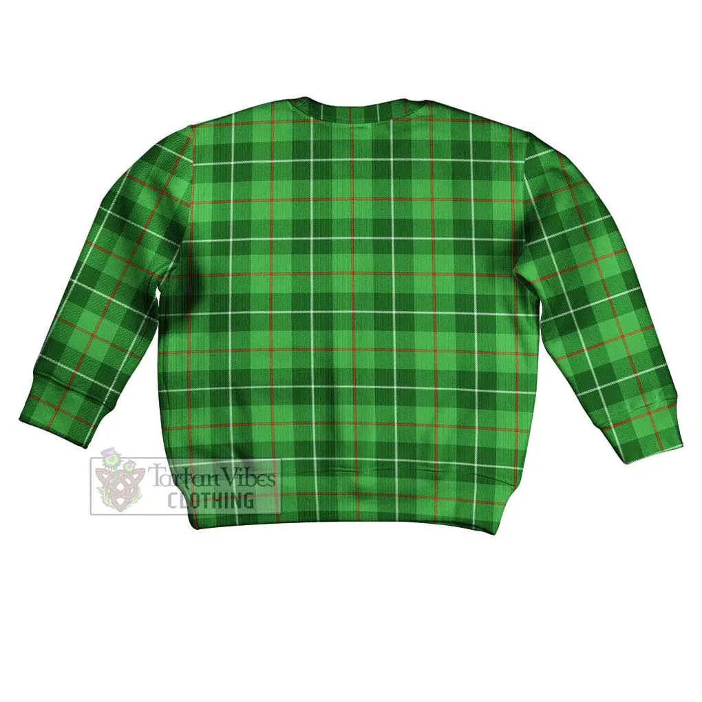 Boyle Tartan Kid Ugly Sweater