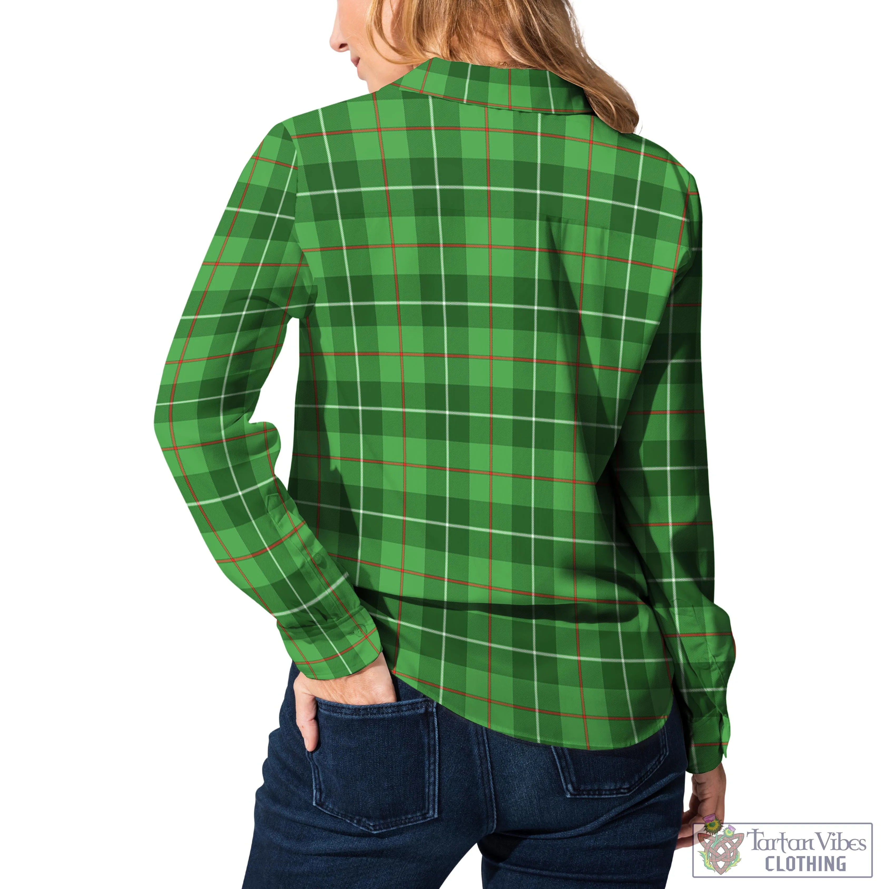 Boyle Tartan Women's Casual Shirt