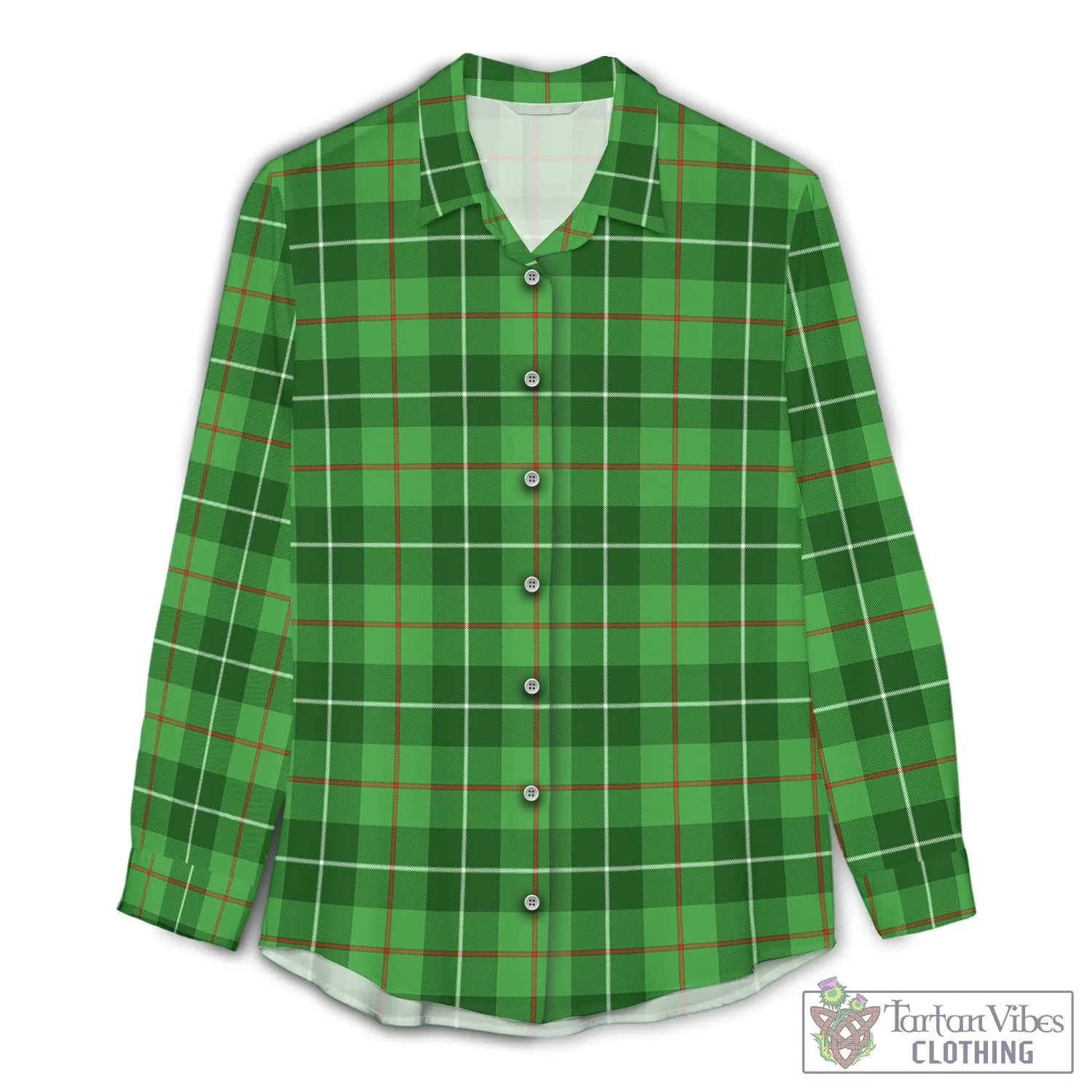 Boyle Tartan Women's Casual Shirt