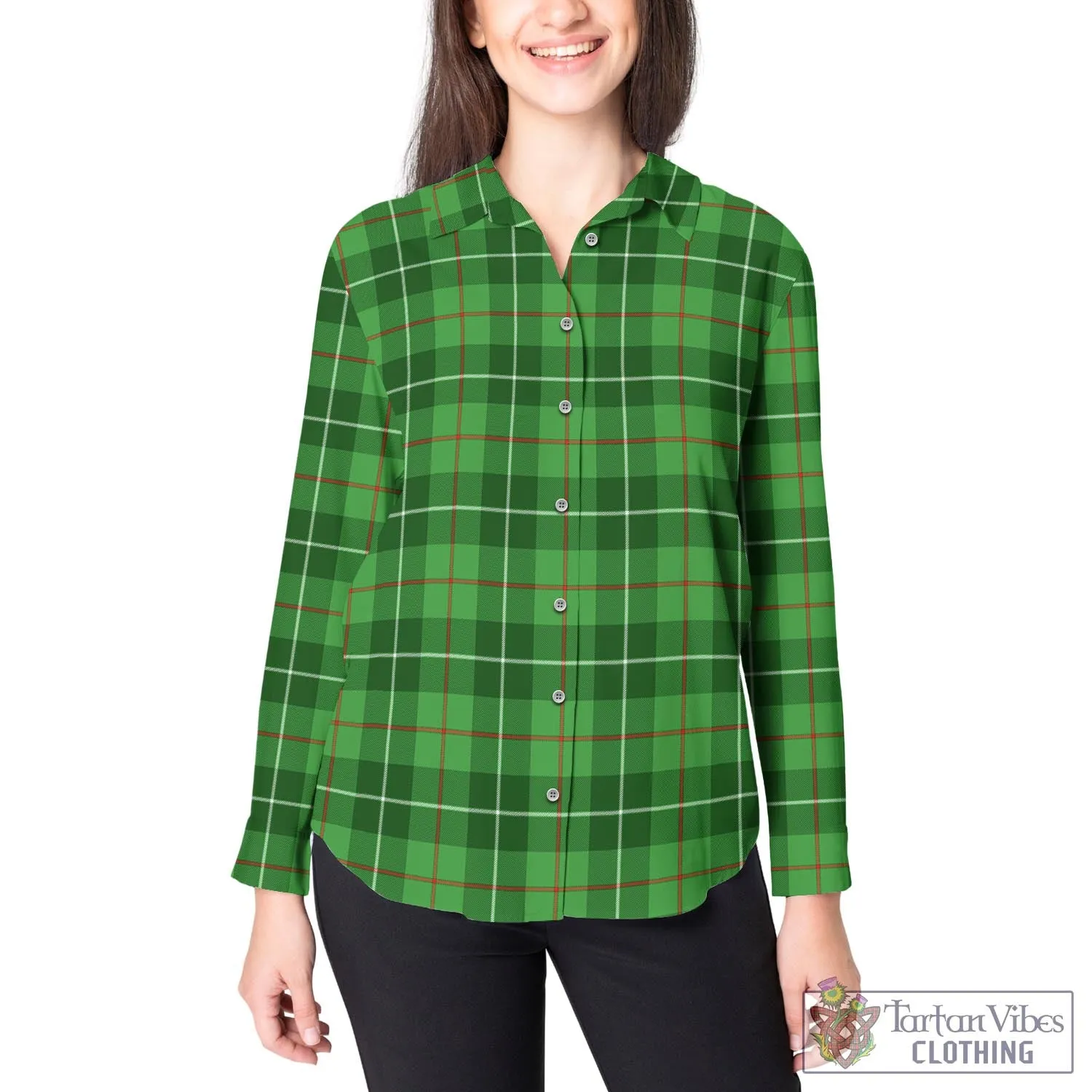 Boyle Tartan Women's Casual Shirt