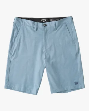 Boy's 2-7 Crossfire Submersible Shorts 14" - Dusty Blue